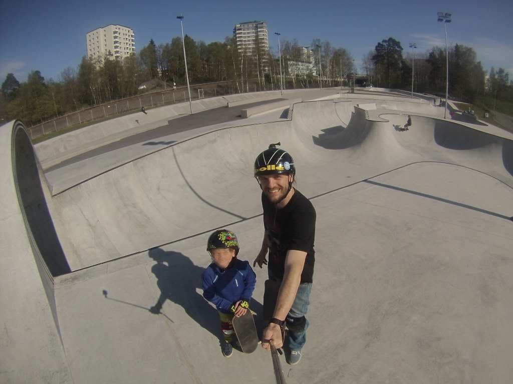 Highway skatepark/Högdalen Stockholm by Jonas Deibe