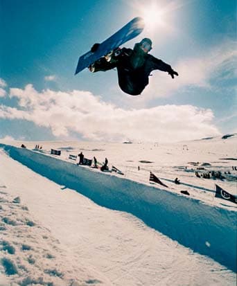 Frontside air Stryn 1998 by Jonas Deibe