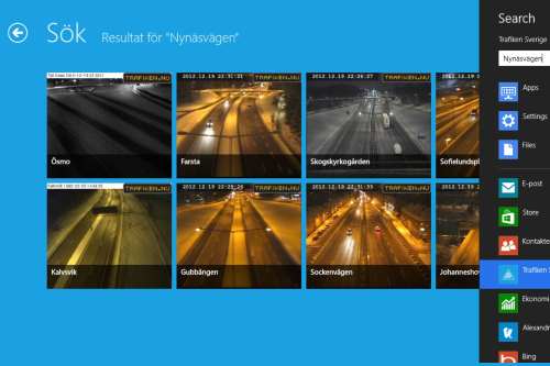 Windows 8 app by Jonas Deibe